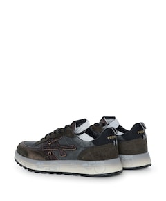 Nous heren sneakers bruin