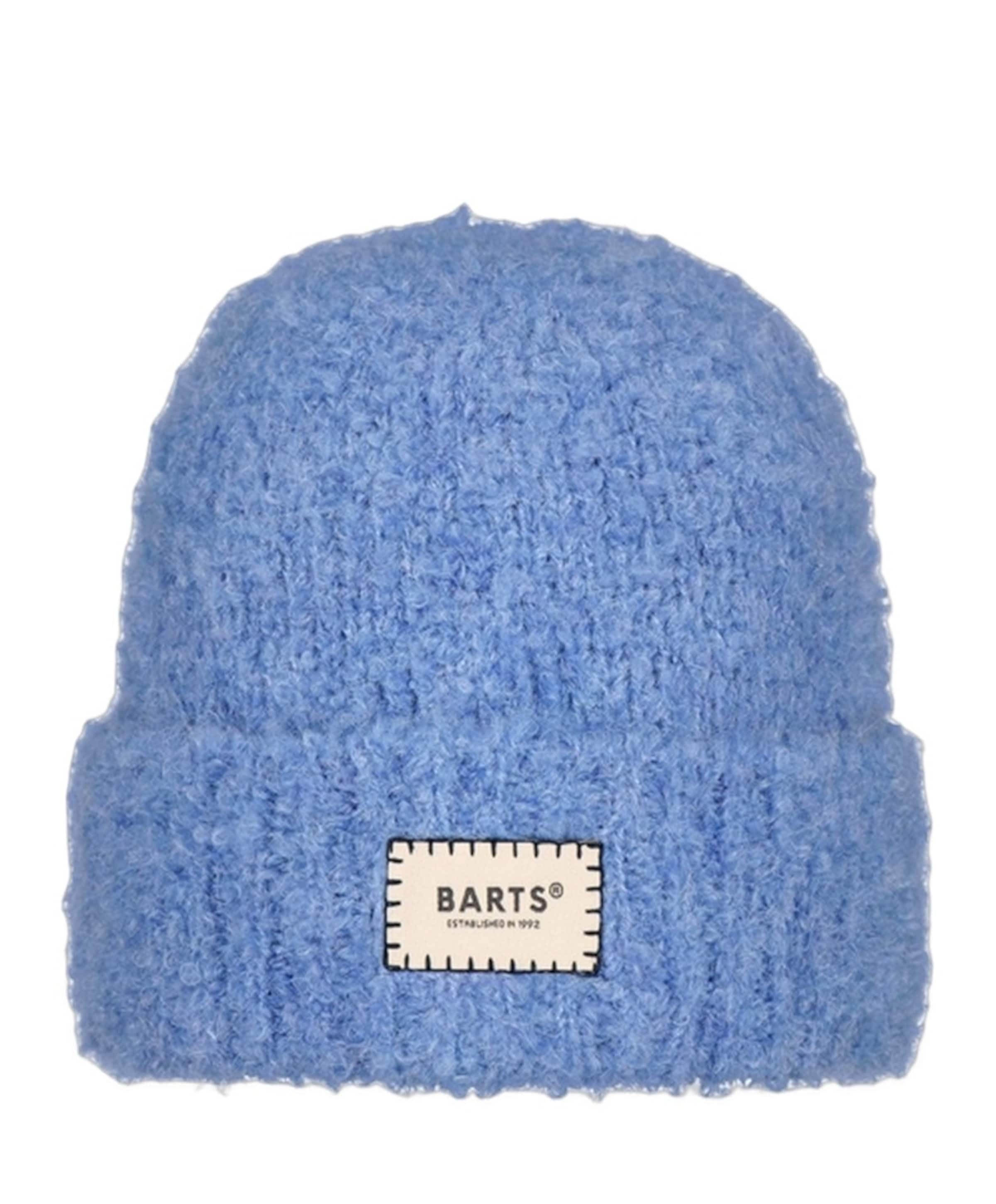 Muts blauw