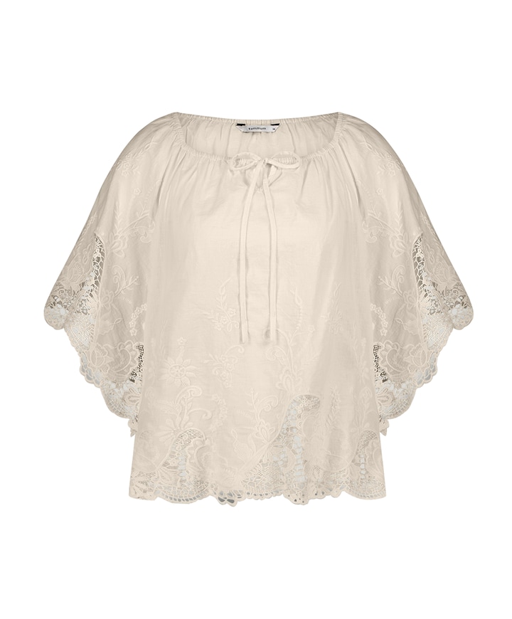 Blouse ecru