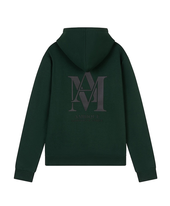 Jongens hoodie groen