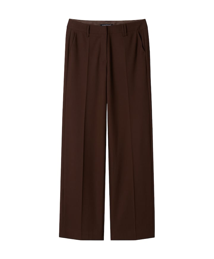 dames broek bruin