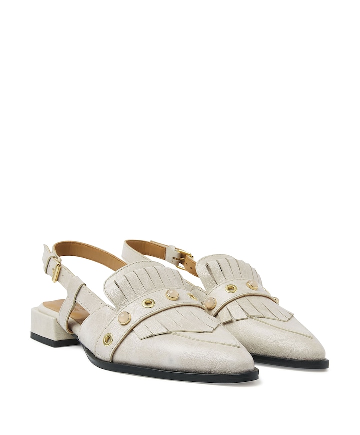 Jazz Tammi dames slingbacks beige