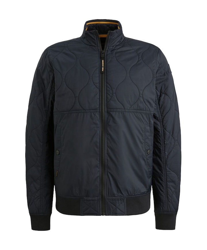 Heren jas blauw