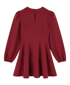 Meisjes jurk bordeaux
