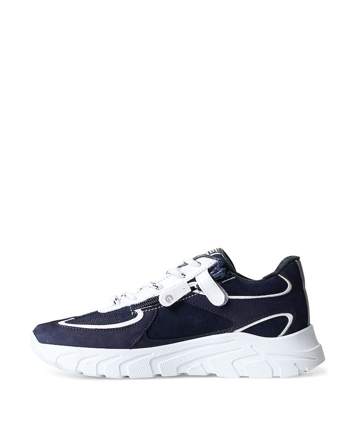 jongens sneakers blauw