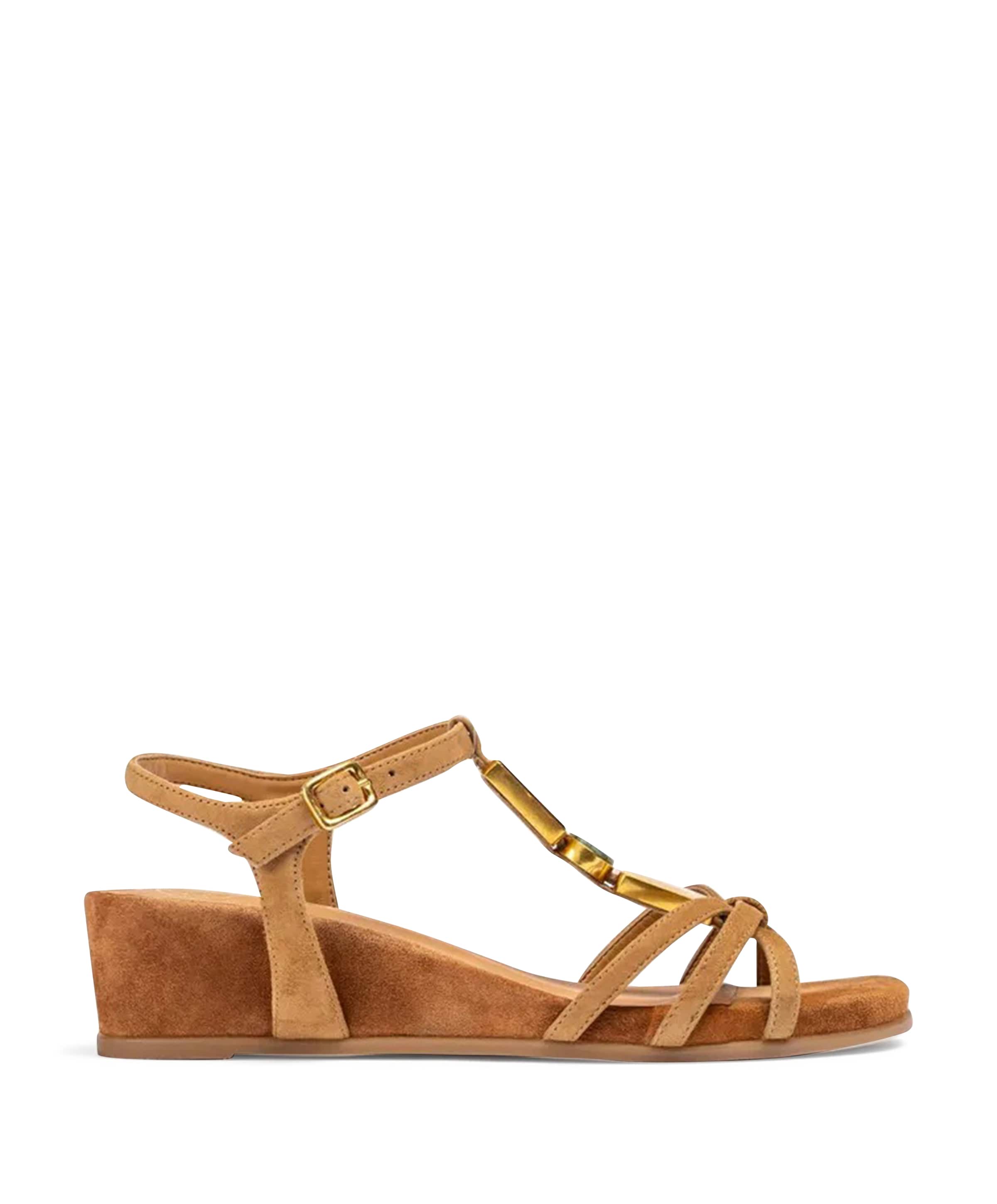 Bedel dames sandalen beige