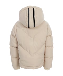 Meisjes jas beige