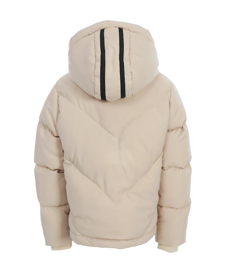 Meisjes jas beige