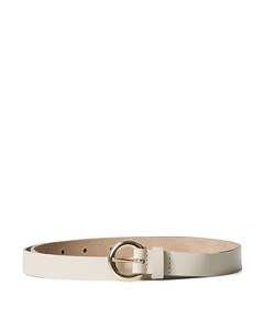 Dames riem beige