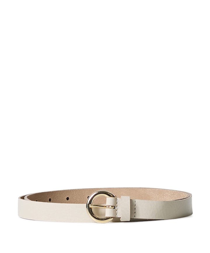 Dames riem beige