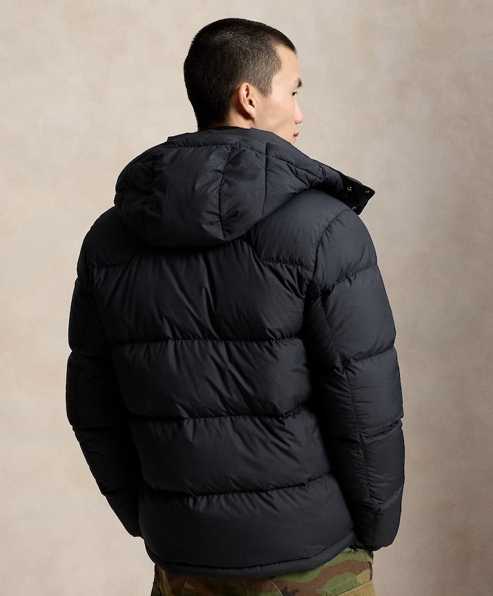 Heren jas blauw