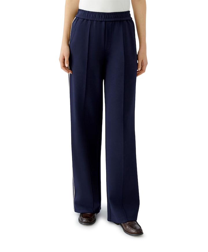 broek blauw