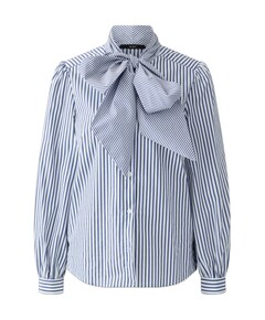 Dames blouse blauw