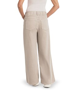 Losvallende dames jeans grijs