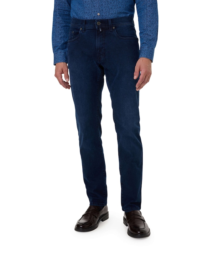 PC-Lyon heren jeans blauw