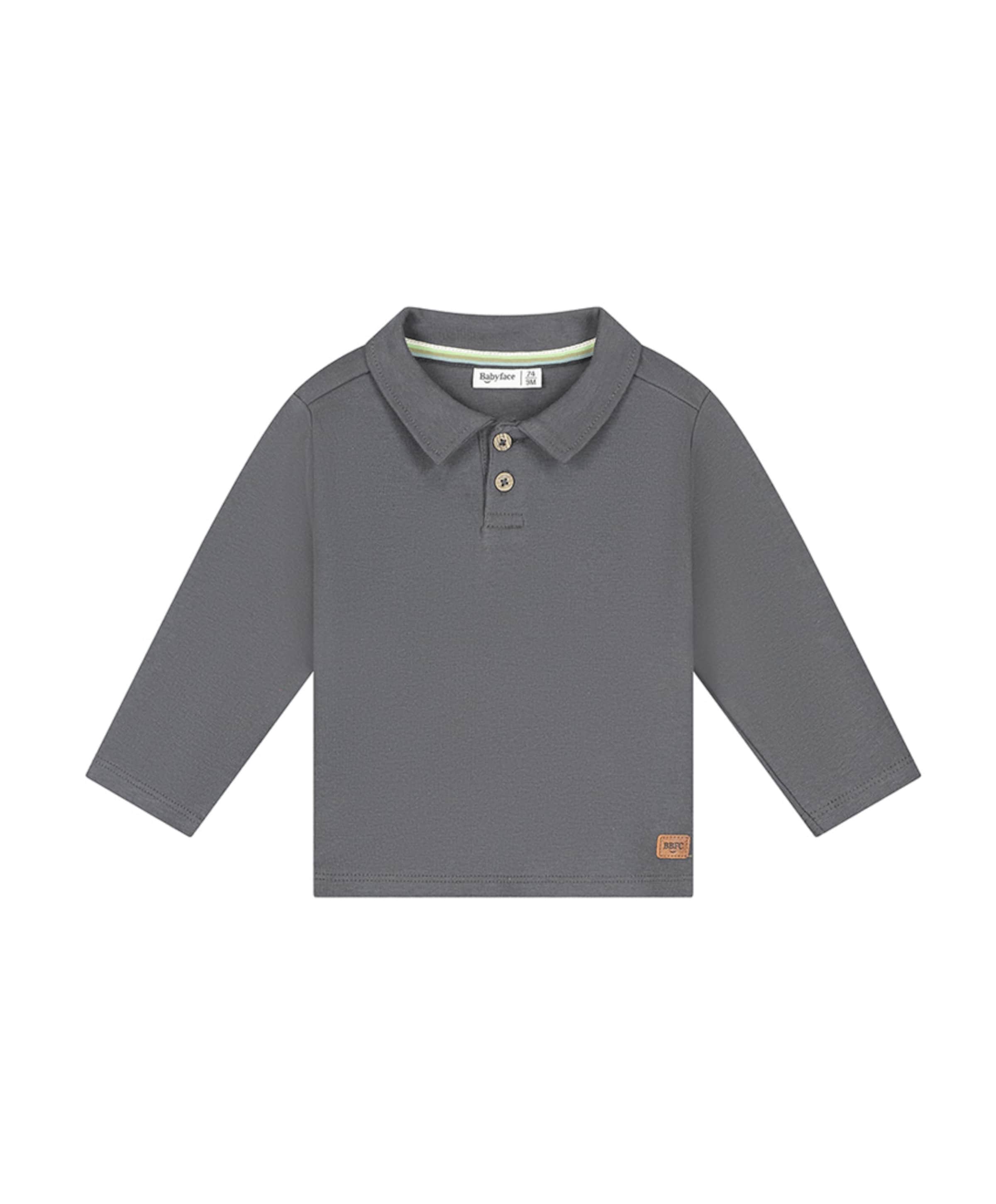 Jongens longsleeve grijs