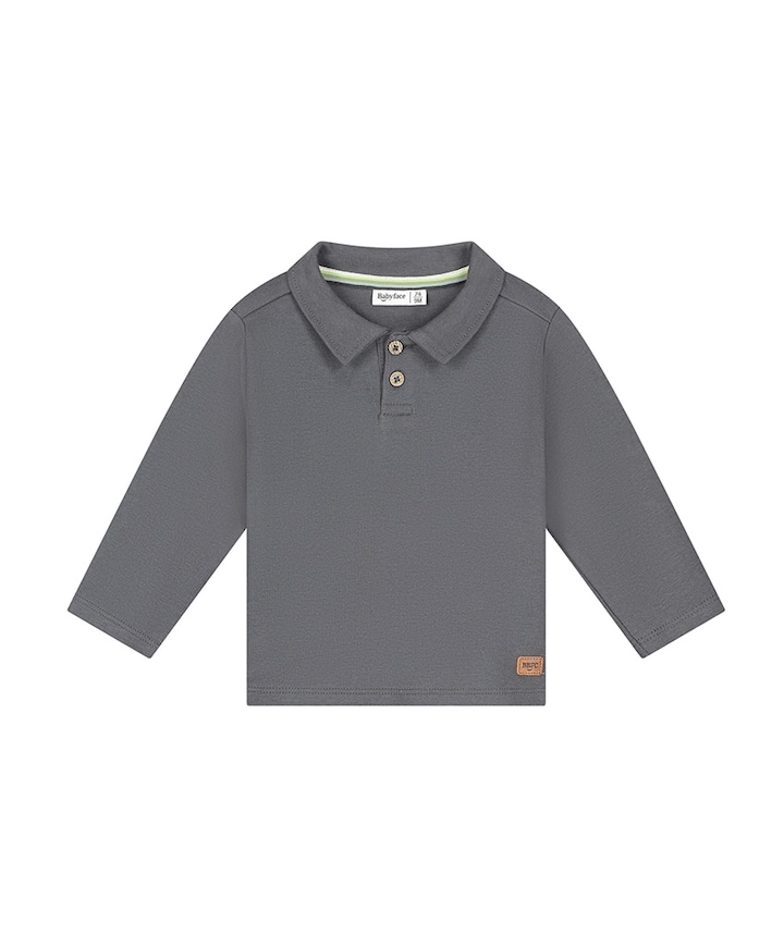 Jongens longsleeve grijs