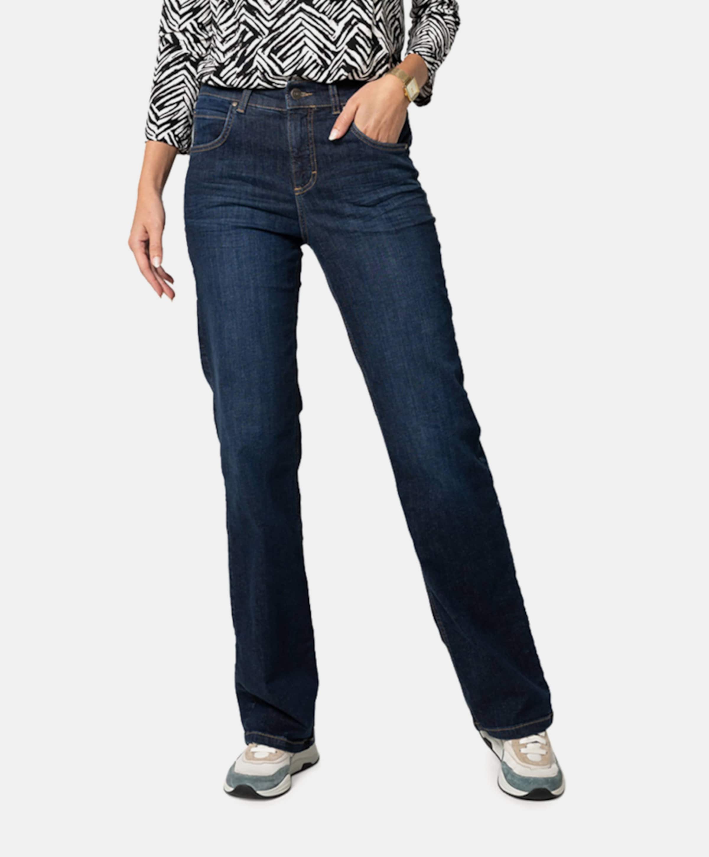 Lara dames jeans blauw