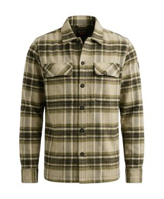 Heren overshirt groen