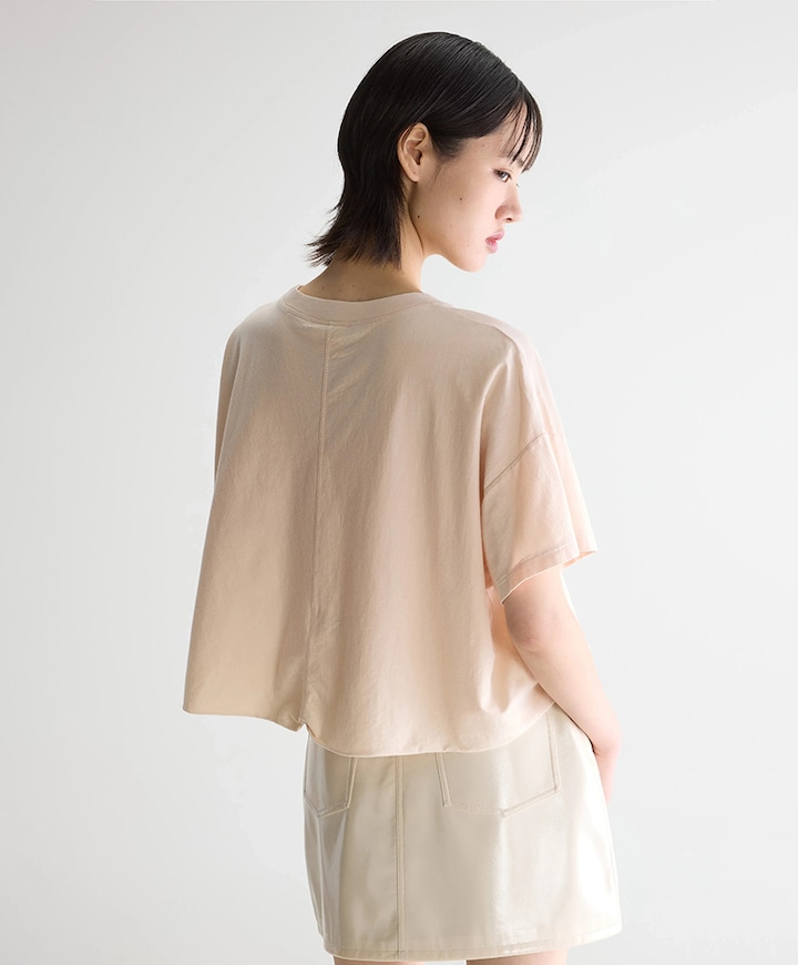 Dames T-shirt oranje