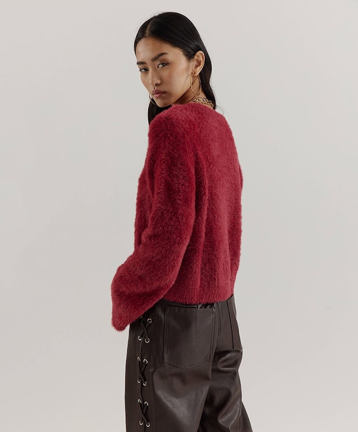 SALLY-PA dames broek bruin