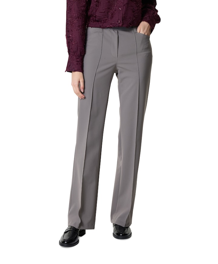 Pull On Slim broek beige