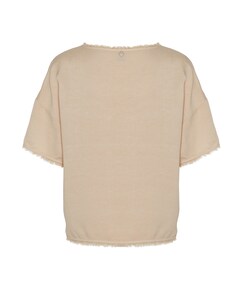 Dames t-shirt beige