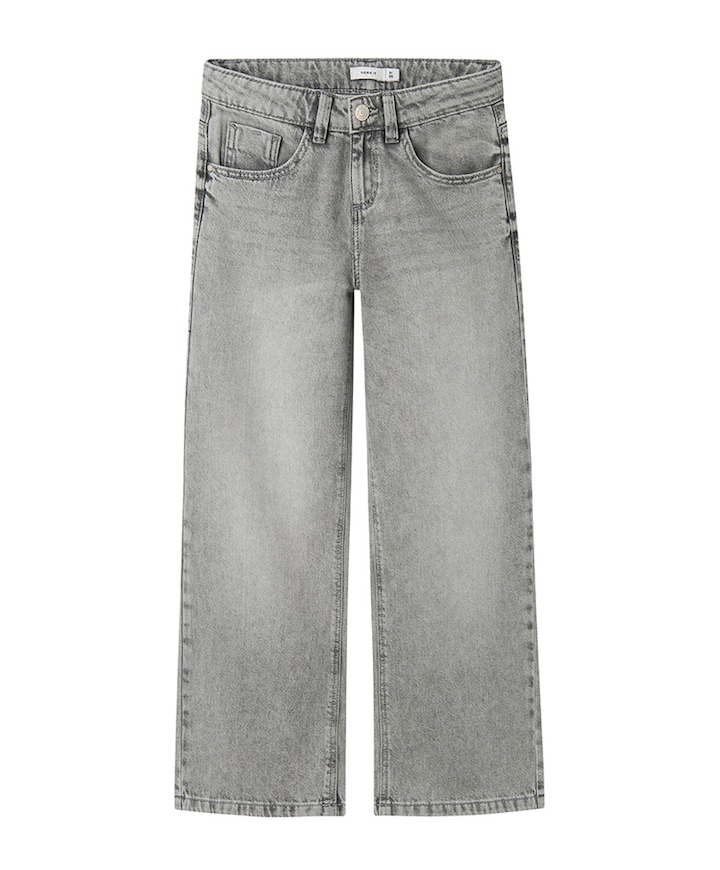 NKFROSE WIDE 5529-BE NOOS jeans grijs