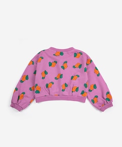 Meisjes sweater paars