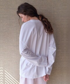 Dames longsleeve wit