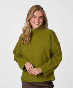 Dames coltrui groen