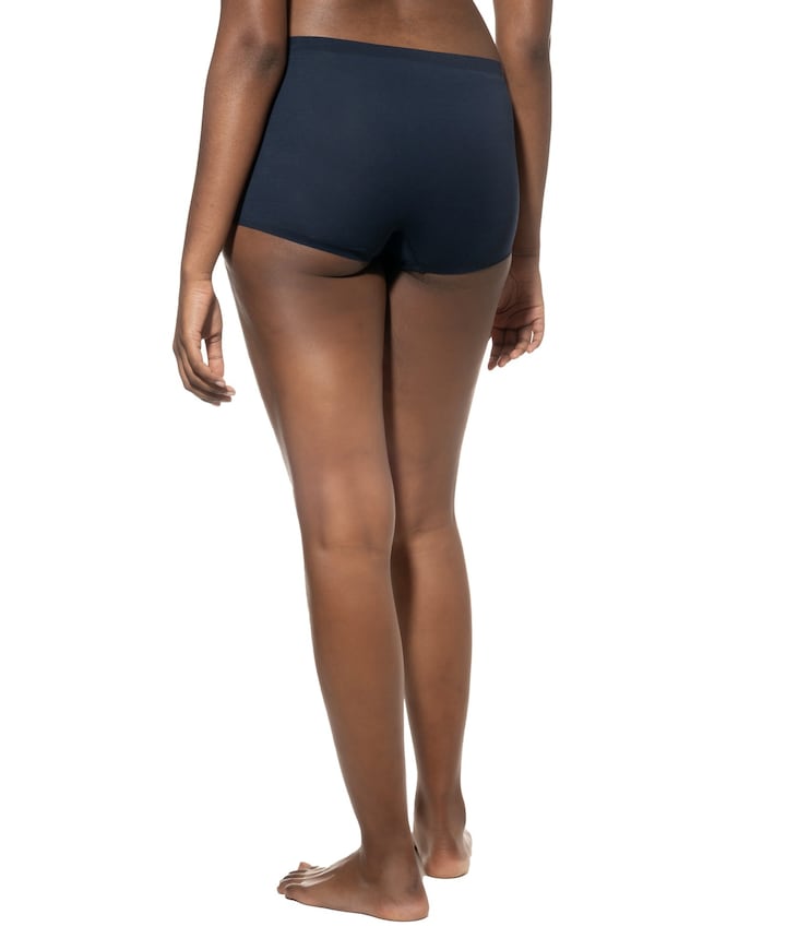 Dames shorts blauw