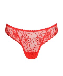 Dames string rood