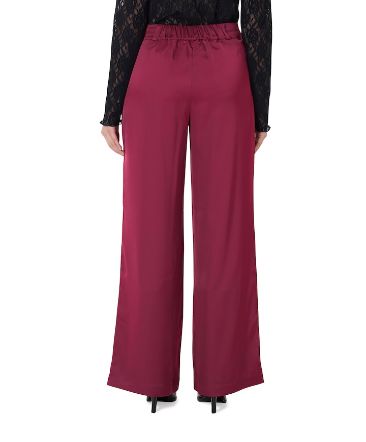 Ribe Pants dames broek paars