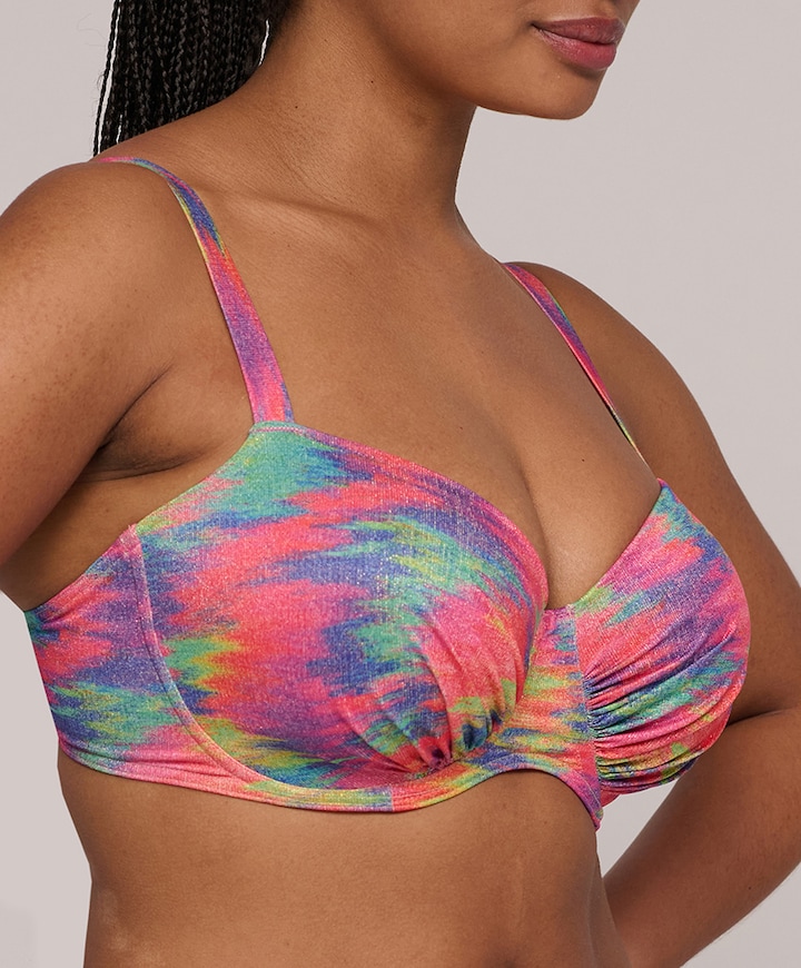 Bikinitop multicolor