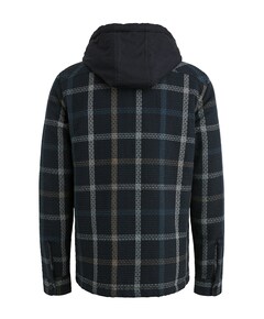 Vest lange mouw blauw