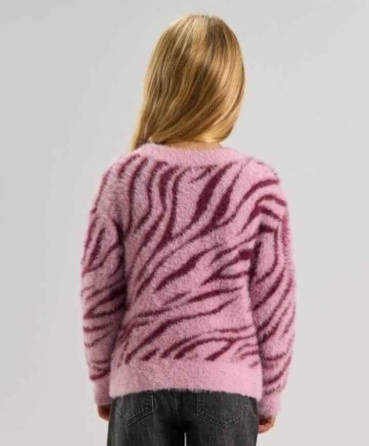 Meisjes trui roze