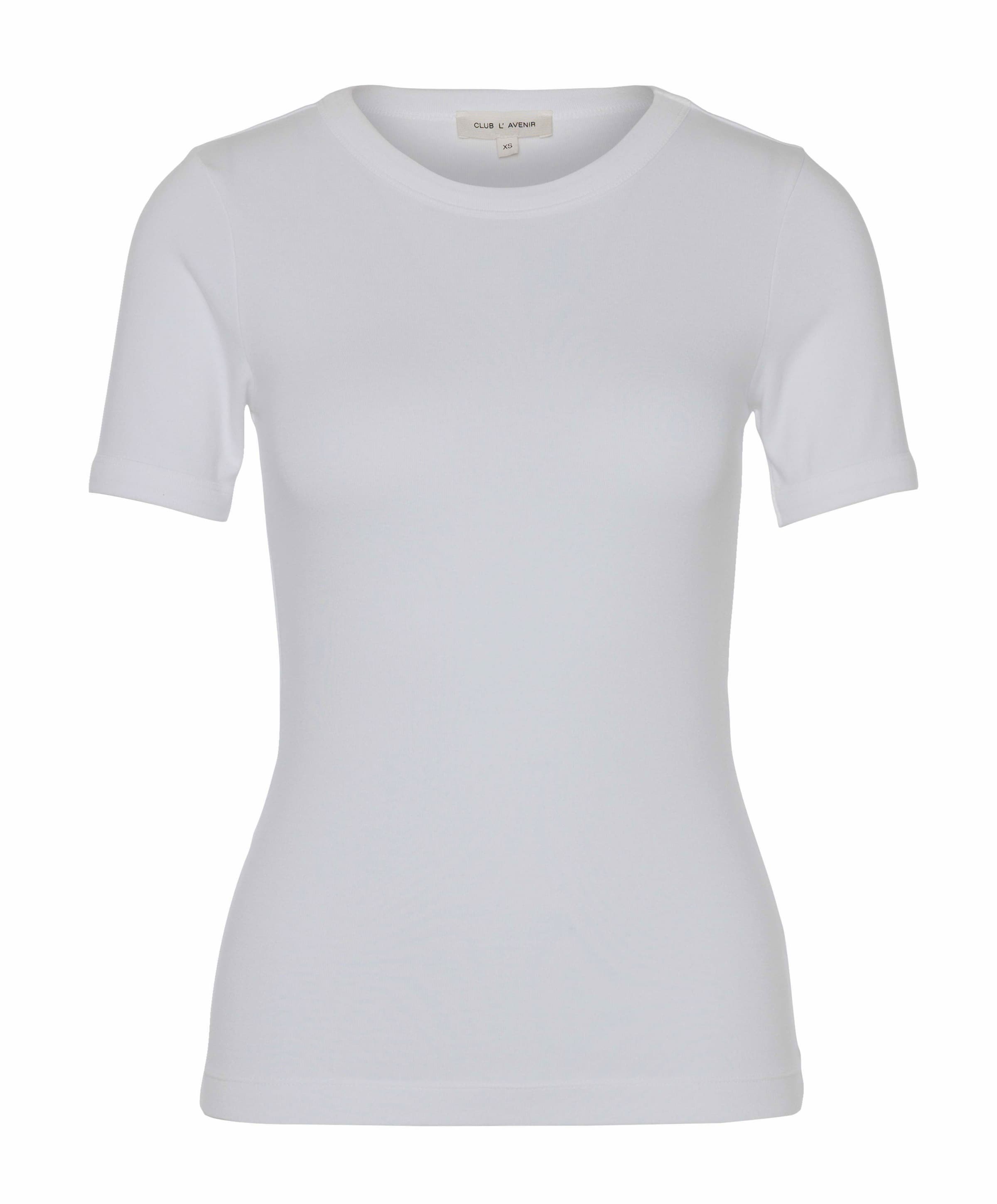 Dames T-shirt ecru
