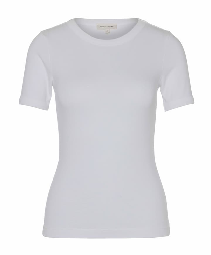 Dames T-shirt ecru