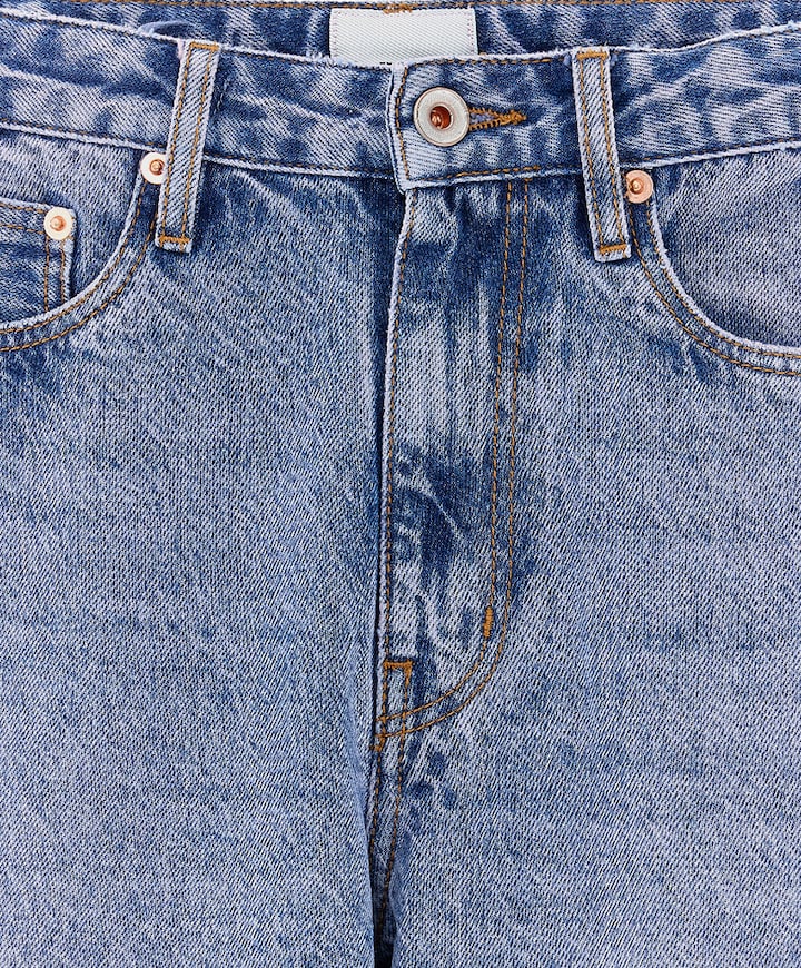 PARADY61 D0492 meisjes jeans paars