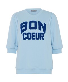 Dames sweater blauw