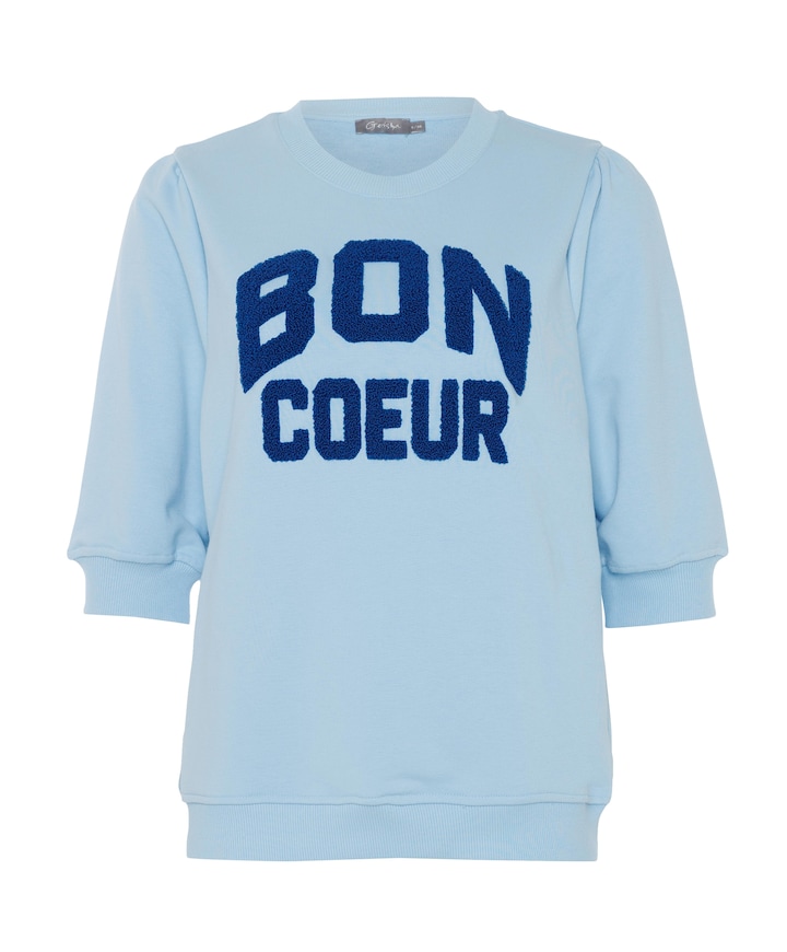 Dames sweater blauw