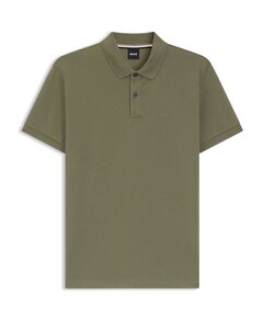 Heren polo groen