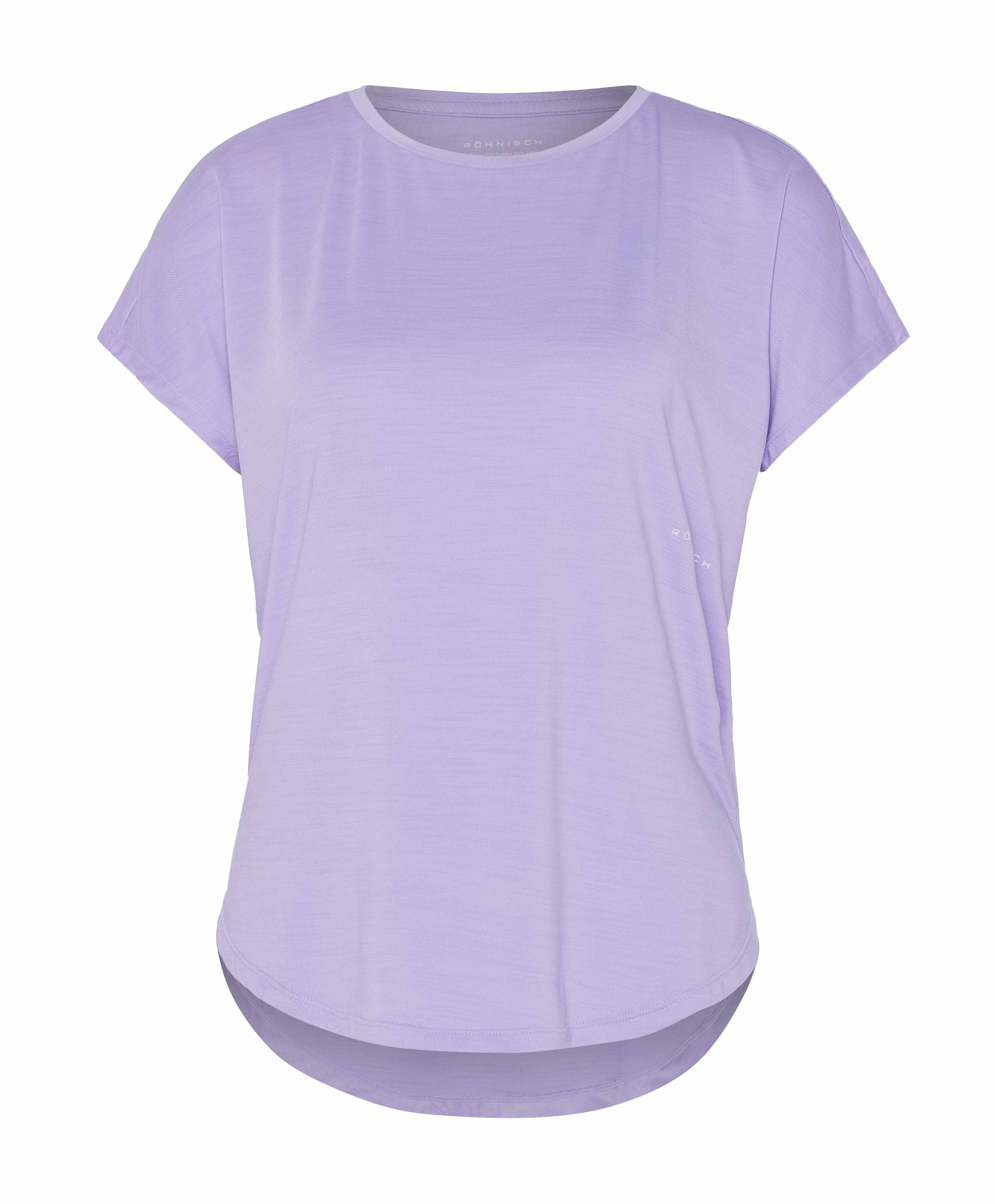 Dames t-shirt paars