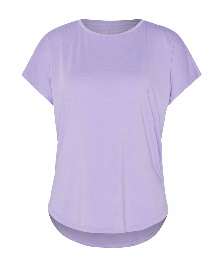 Dames t-shirt paars