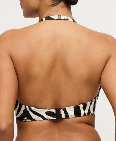 Dames bikinitop beige