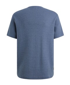 Heren T-shirt blauw