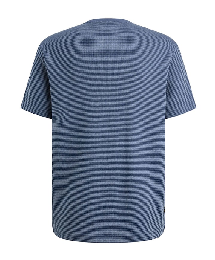 Heren T-shirt blauw