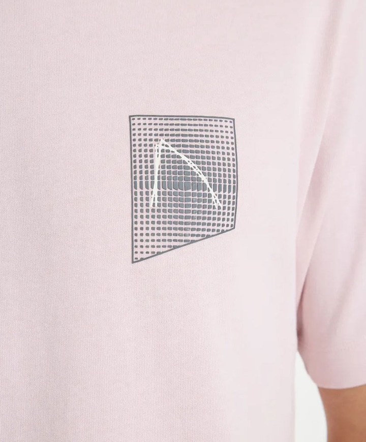 Heren T-shirt roze