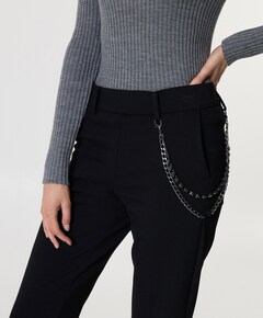 Francoise dames broek zwart